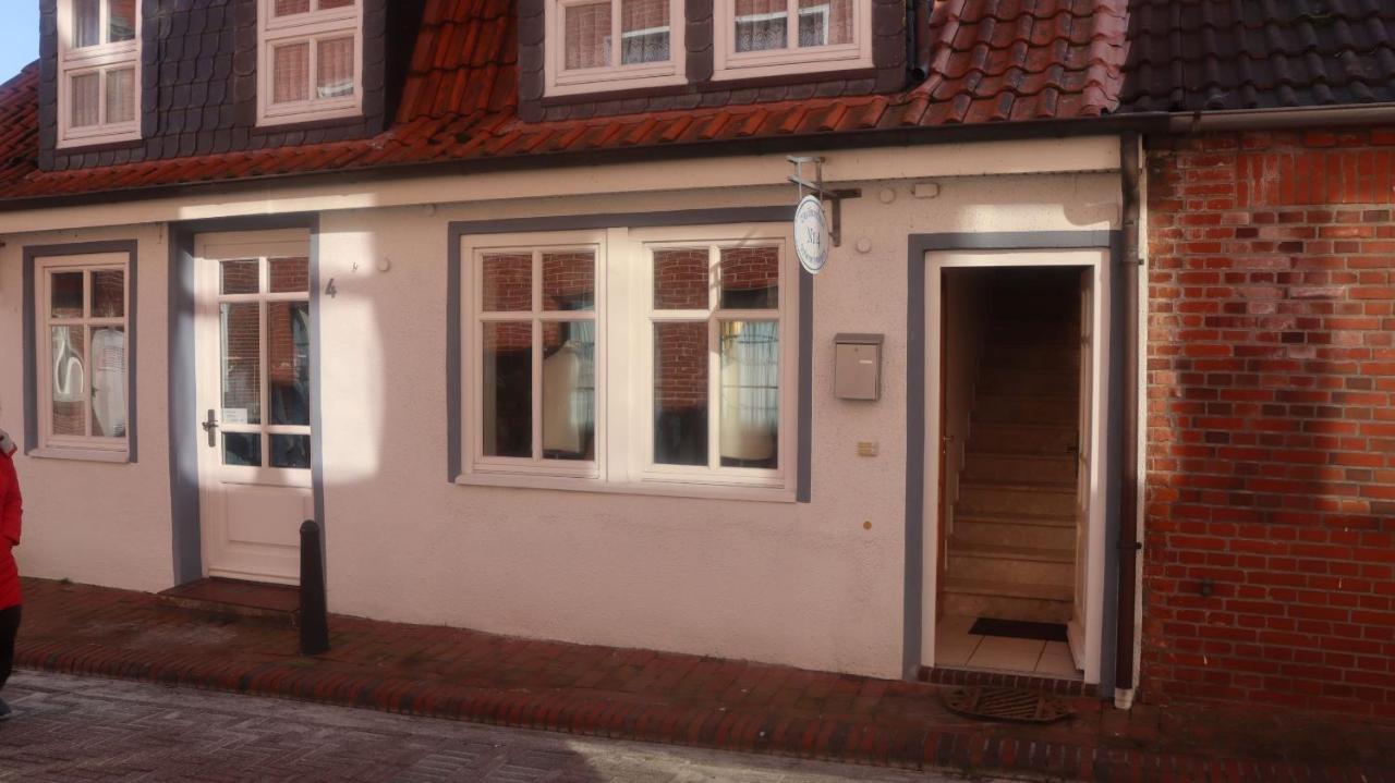Ferienwohnung " Luv " Neuharlingersiel Exterior foto